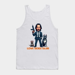 LOVE DOG (Gun) CLUB Tank Top